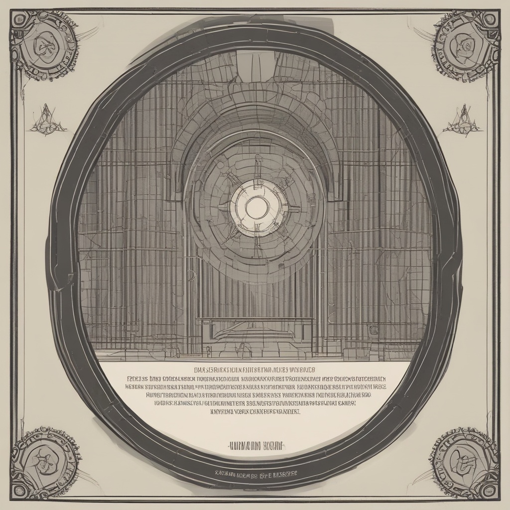 Back side of brochure